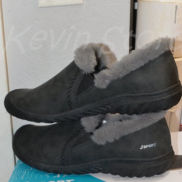 JSport Ladies' Slip On Shoe - Picture 6 of 8